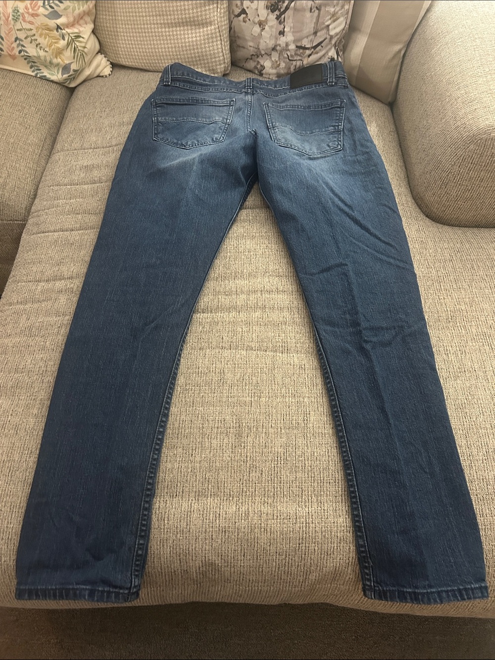INC International Concepts Men's Dark Blue Jeans - Picture 7 of 9